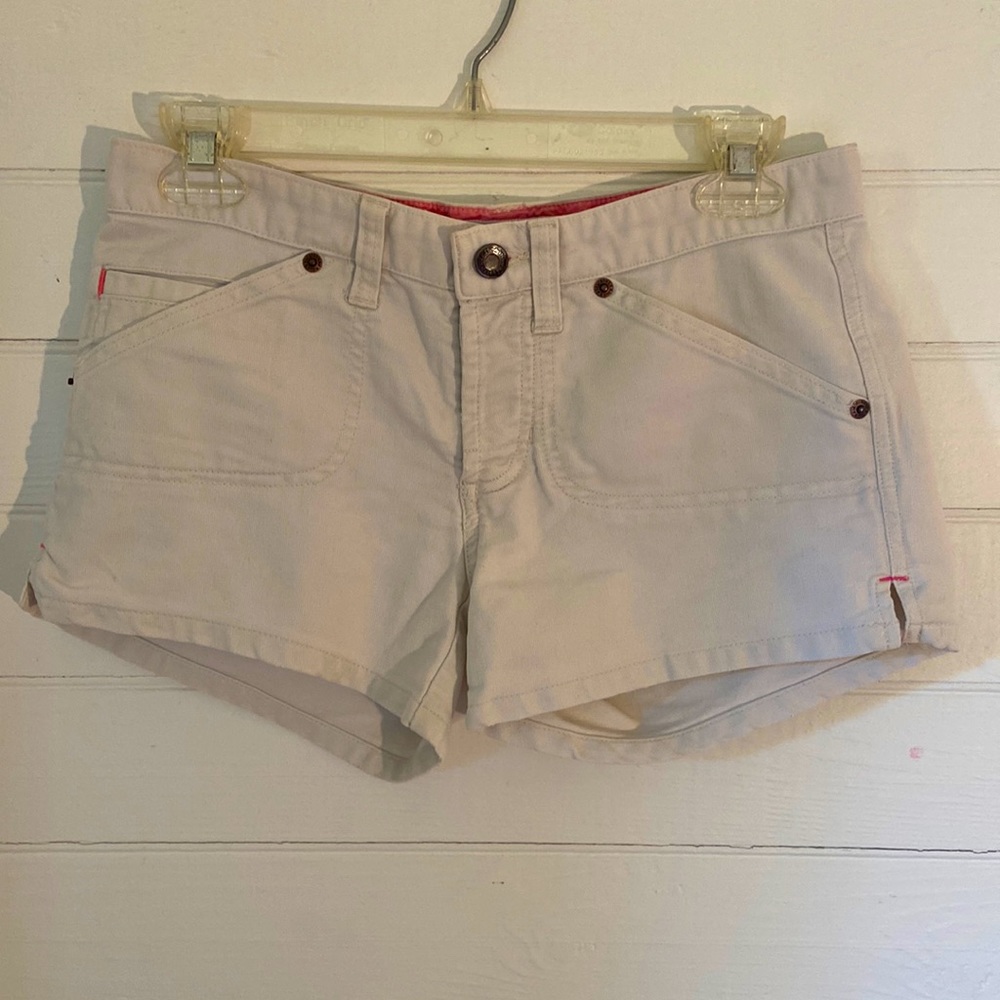 Abercrombie & Fitch 00 khaki shorts